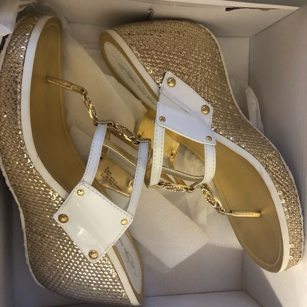 Sandal wedges